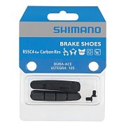 Вкладыши тормозные Shimano R55C4, 1 пара, для карбоновых ободов
