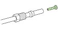 Гвоздик Shimano SM-BH90, без уп., 100шт.