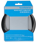 Набор Shimano OT-SP41 тросов и рубашек переключения для шоссе, черный