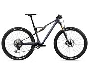 Велосипед Orbea OIZ M-PRO L Tanzanite Carbon-Carbon Raw 2024
