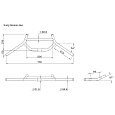 Руль Surly Moloko 31,8 735мм
