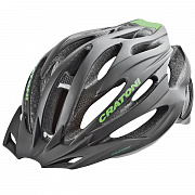 Шлем велосипедный CRATONI C-LIMIT BLACK-NEONGREN RUBBER M-L