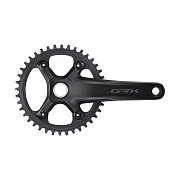 Система шатунов Shimano FC-RX600-11, черная, 170,0мм, 40T без каретки