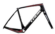 Рама Look 765 Gravel RS Black Red Glossy XL 2022