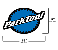 Наклейка ParkTool DL-15 38x23см