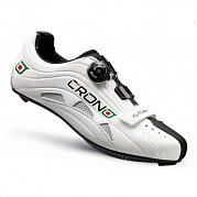 Ботинки велосипедные шоссейные Crono FUTURA carbon reinforced (размер 44,5)