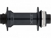 Втулка передняя Shimano HB-M7110-B, 32 отв, CL, 15мм, 110мм (Boost), черная