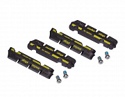 Вкладыши тормозные SwissStop Flash Pro Black Prince для SRAM/Shimano, 4 шт. для карбоновых ободов